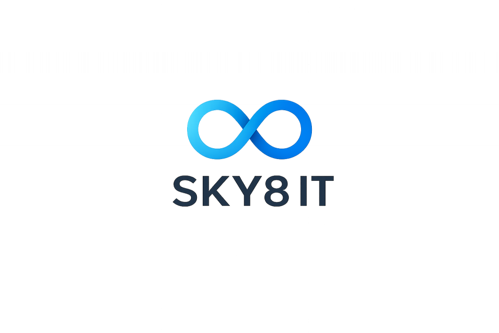 sky8 it logo
